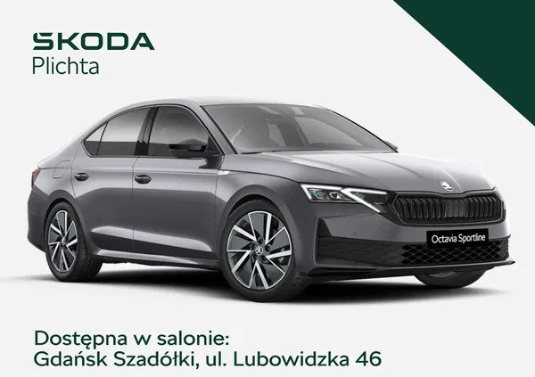 skoda drobin Skoda Octavia cena 165990 przebieg: 1, rok produkcji 2024 z Drobin